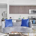 X- Lounge V - High-Rise With Rooftop Pool In Downtown Miami
