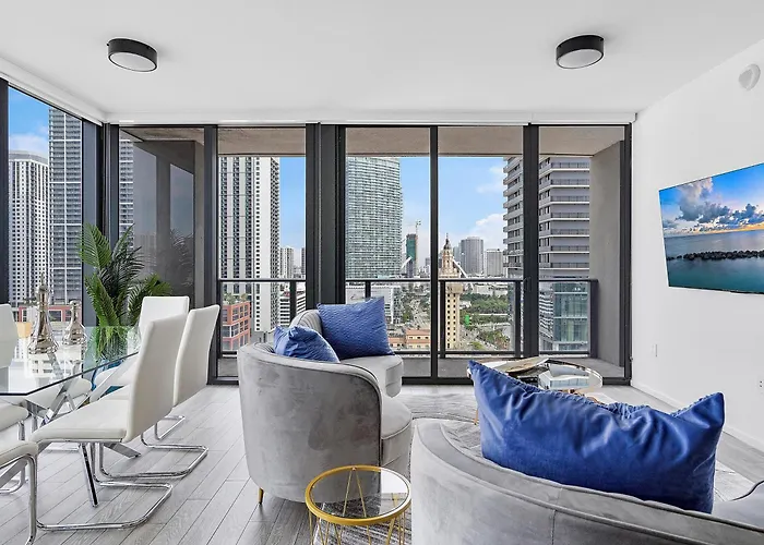 X- Lounge V - High-Rise With Rooftop Pool In Downtown Miami