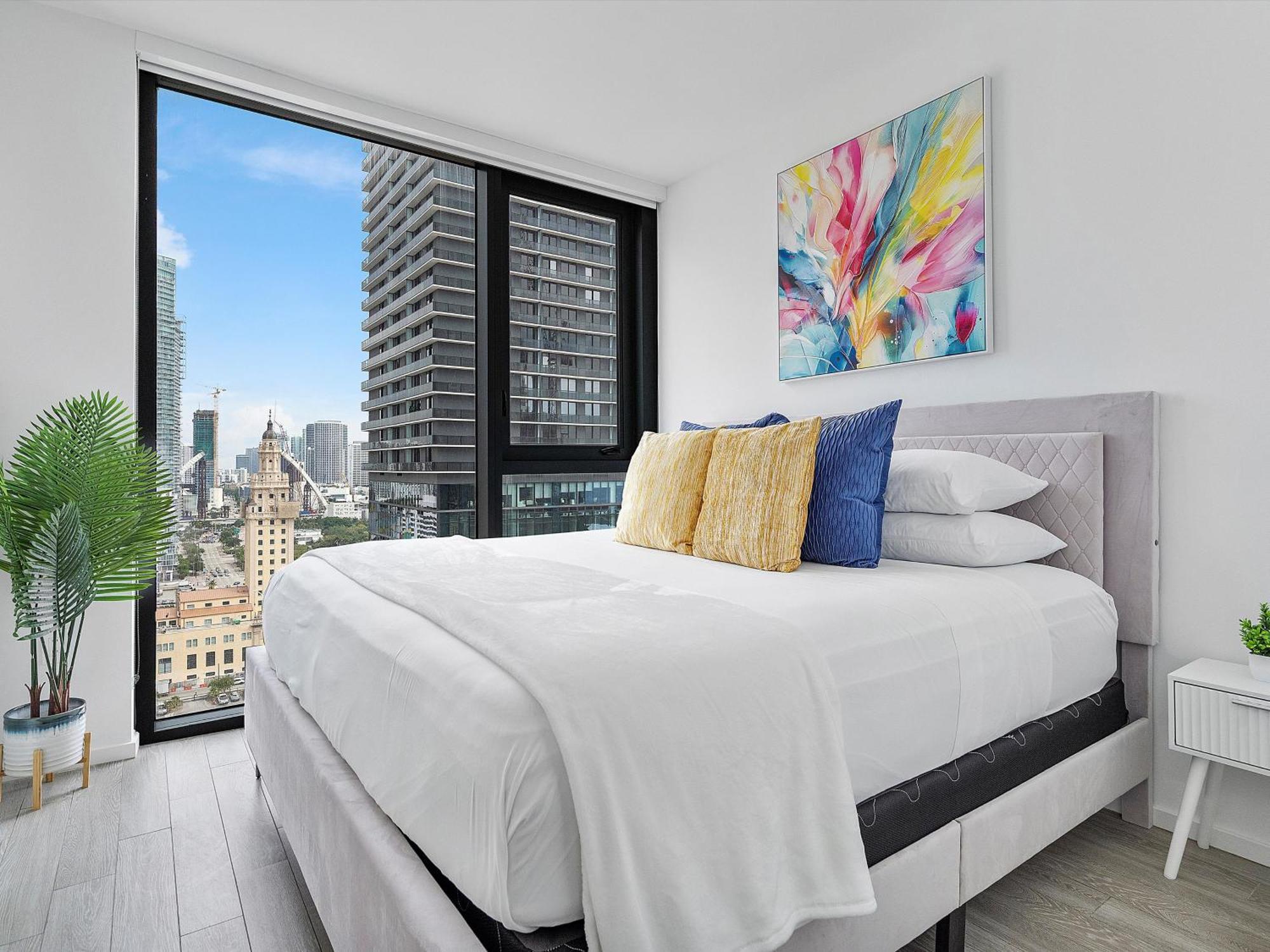 X- Lounge V - High-rise With Rooftop Pool In Downtown Aparthotel *