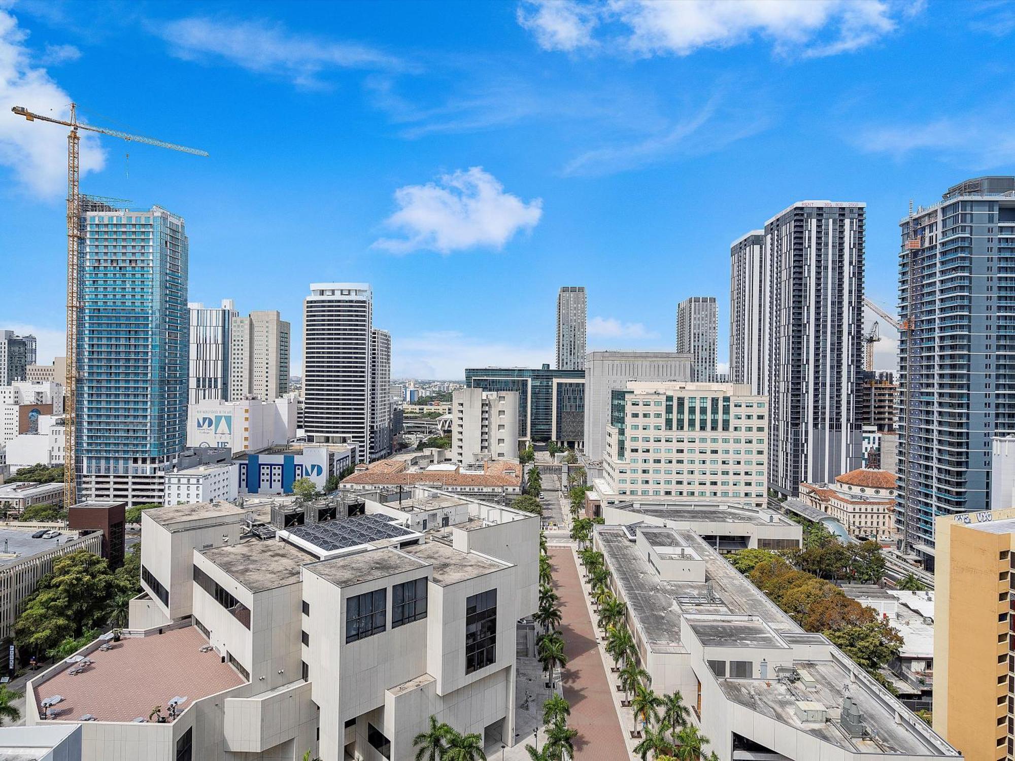 Aparthotel X- Lounge V - High-rise With Rooftop Pool In Downtown Miami