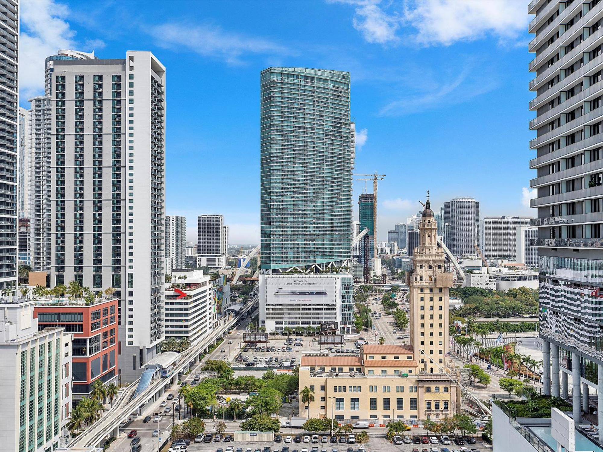 X- Lounge V - High-rise With Rooftop Pool In Downtown Aparthotel Miami