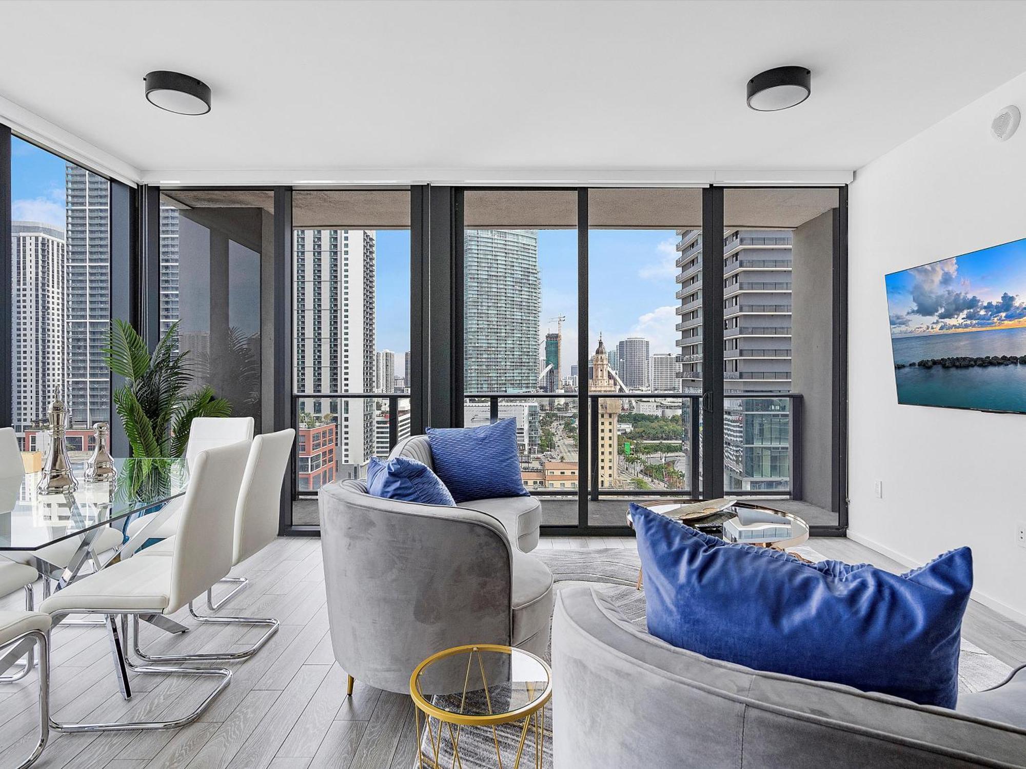 Apartahotel New! X Lounge V - High-rise With Rooftop Pool In Downtown Miami