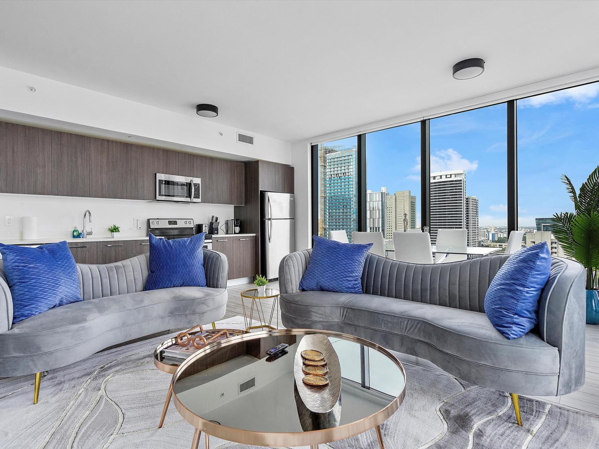 Apartahotel New! X Lounge V - High-rise With Rooftop Pool In Downtown