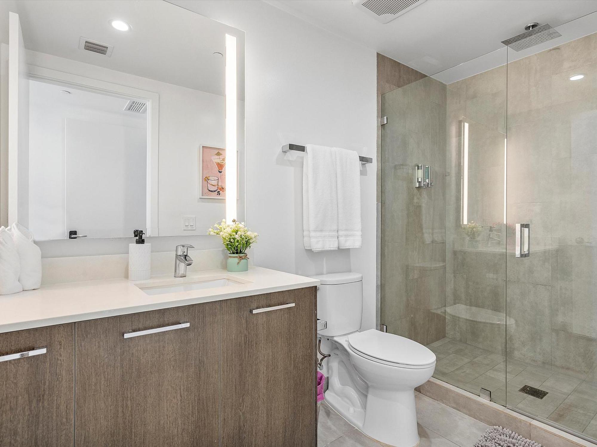 Apartahotel New! X Lounge V - High-rise With Rooftop Pool In Downtown